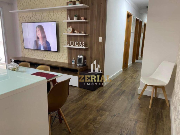 Imagem Apartamento com 2 Quartos à Venda, 66 m² em Nova Gerti - São Caetano Do Sul