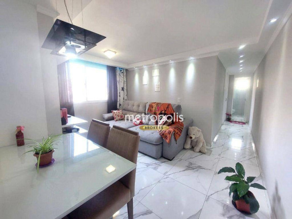 Apartamento com 2 Quartos à Venda, 50 m² em Santa Terezinha - São Bernardo Do Campo