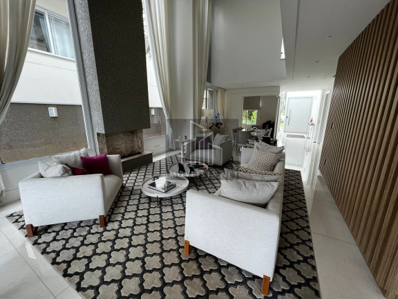 Imagem Casa com 4 Quartos para Alugar, 418 m² em Tamboré - Barueri