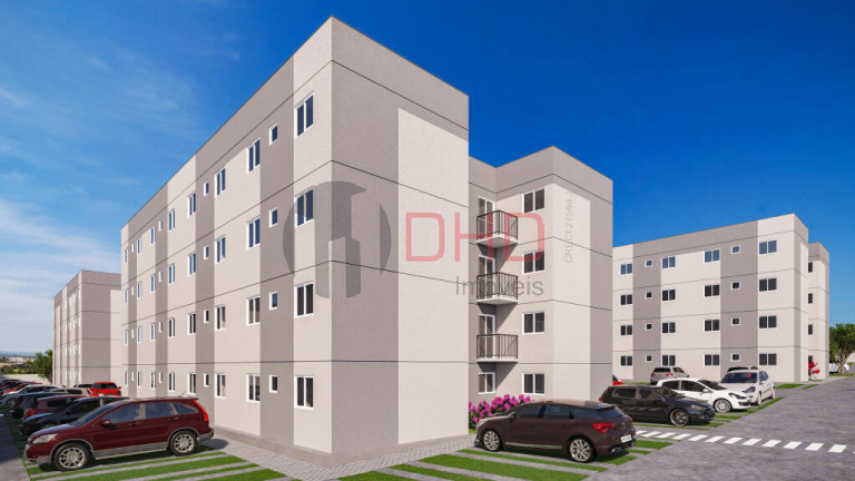 Apartamento com 2 Quartos à Venda,  em Caguassu - Sorocaba