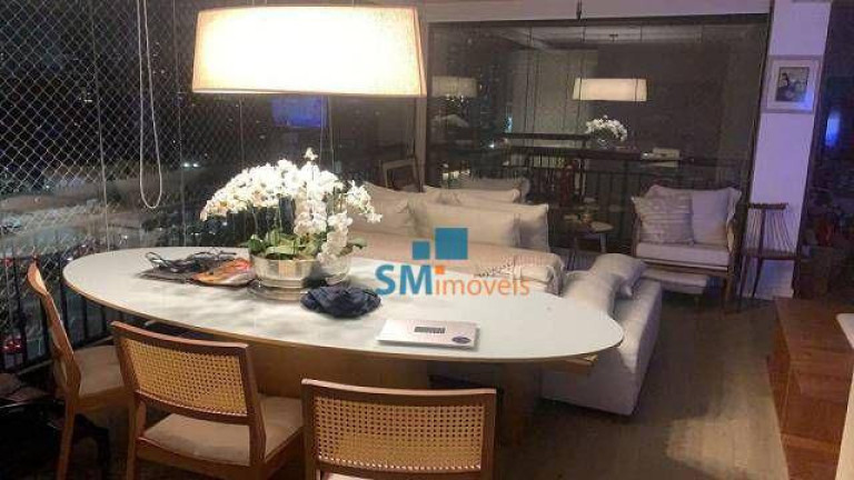 Apartamento com 4 Quartos à Venda, 134 m² em Vila Olímpia - São Paulo