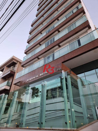 Apartamento com 2 Quartos à Venda, 54 m² em Embaré - Santos
