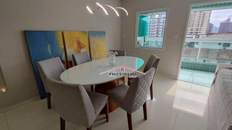 Imagem Apartamento com 4 Quartos à Venda, 156 m² em Canto Do Forte - Praia Grande