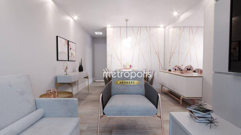Imagem Apartamento com 3 Quartos à Venda, 84 m² em Barcelona - São Caetano Do Sul Imagem Apartamento com 3 Quartos à Venda, 84 m² em Barcelona - São Caetano Do Sul