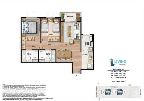 Imagem Imóvel com 3 Quartos à Venda, 75 m² em Cachambi - Rio De Janeiro