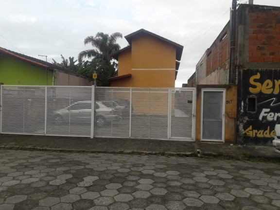 Sobrado com 2 Quartos à Venda, 69 m² em Vila Atlântica - Mongaguá