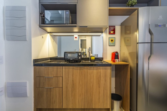 Imagem Imóvel com 1 Quarto à Venda, 28 m² em Cerqueira César - São Paulo