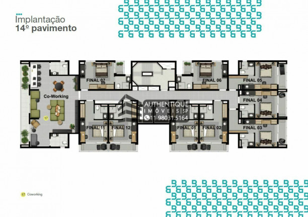 Imagem Apartamento com 1 Quarto à Venda, 38 m² em Consolação - São Paulo Imagem Apartamento com 1 Quarto à Venda, 38 m² em Consolação - São Paulo