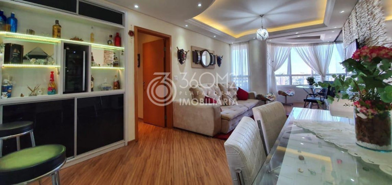 Imagem Apartamento com 2 Quartos à Venda, 90 m² em Jardim Bela Vista - Santo André