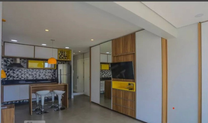 Imagem Kitnet com 1 Quarto para Alugar, 30 m² em Aclimação - São Paulo