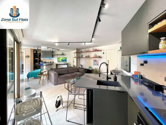 Imagem Apartamento com 1 Quarto à Venda, 58 m² em Jardim Ampliação - São Paulo Imagem Apartamento com 1 Quarto à Venda, 58 m² em Jardim Ampliação - São Paulo