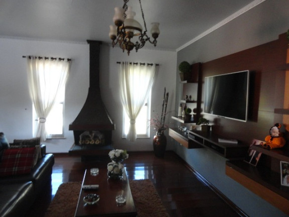 Imagem Casa com 4 Quartos para Alugar ou Temporada, 741 m² em Caxambu - Jundiaí