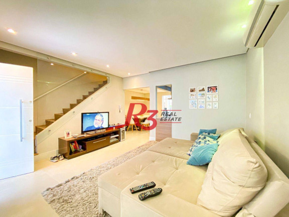 Imagem Sobrado com 3 Quartos à Venda, 113 m² em Boqueirão - Santos