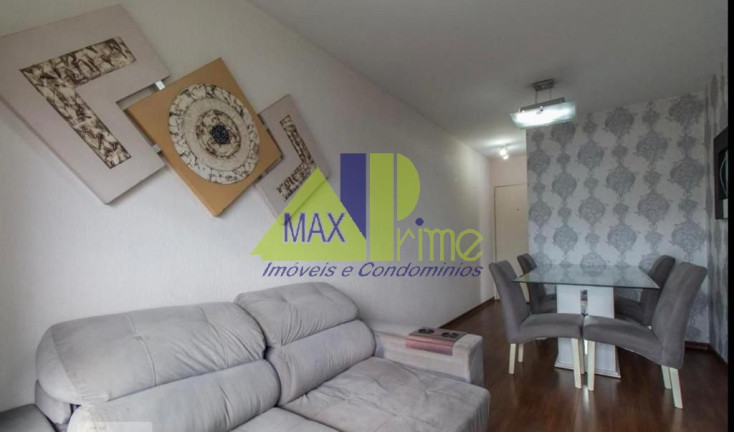 Imagem Apartamento com 2 Quartos para Alugar, 50 m² em Chácara Mafalda - São Paulo
