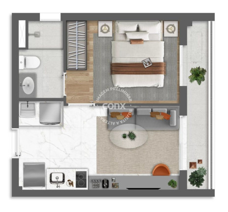 Imagem Apartamento com 2 Quartos à Venda, 44 m² em Vila Mariana - São Paulo Imagem Apartamento com 2 Quartos à Venda, 44 m² em Vila Mariana - São Paulo