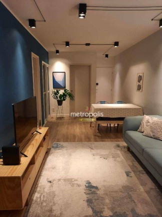 Apartamento com 3 Quartos à Venda, 90 m² em Campestre - Santo André