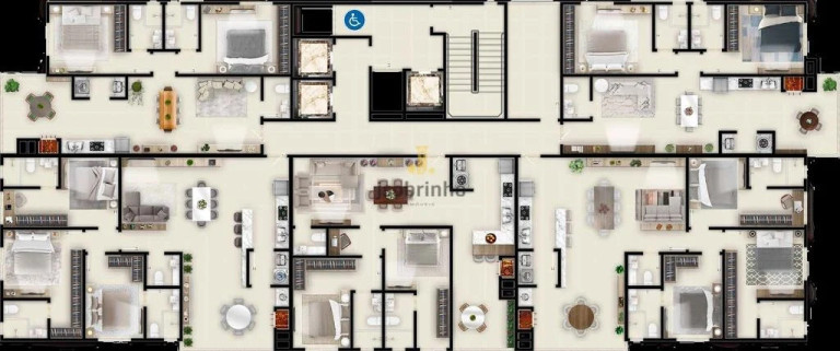 Imagem Apartamento com 2 Quartos à Venda, 86 m² em Perequê - Porto Belo Imagem Apartamento com 2 Quartos à Venda, 86 m² em Perequê - Porto Belo