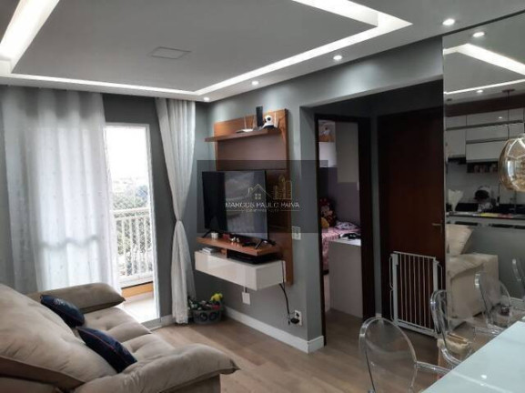 Imagem Apartamento com 2 Quartos à Venda, 47 m² em Cidade Parque Alvorada - Guarulhos