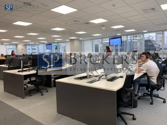 Imagem Sala Comercial para Alugar, 414 m² em Itaim Bibi - São Paulo Imagem Sala Comercial para Alugar, 414 m² em Itaim Bibi - São Paulo