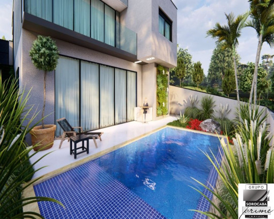Imagem Casa com 3 Quartos à Venda, 300 m² em Alphaville Nova Esplanada - Votorantim