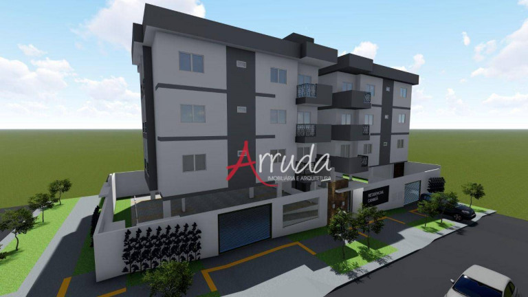 Apartamento com 2 Quartos à Venda, 77 m² em Canadá - Cascavel