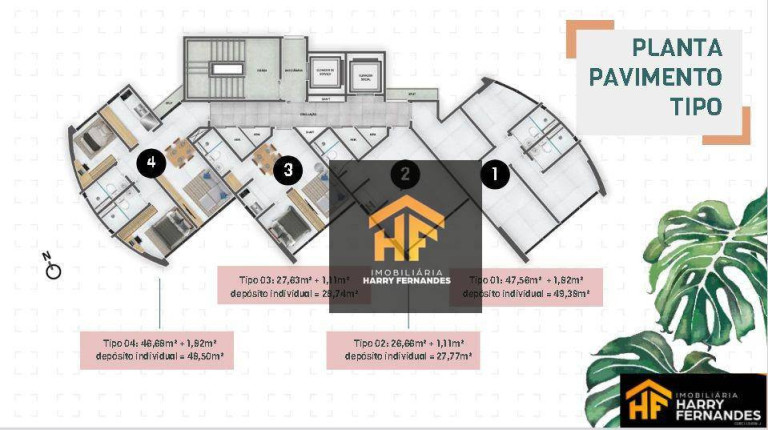 Imagem Apartamento com 1 Quarto à Venda, 28 m² em Casa Amarela - Recife Imagem Apartamento com 1 Quarto à Venda, 28 m² em Casa Amarela - Recife