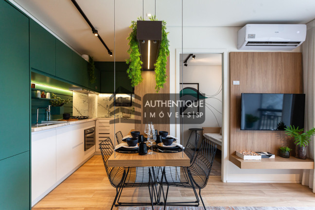 Imóvel com 1 Quarto à Venda, 27 m² em Moema - São Paulo