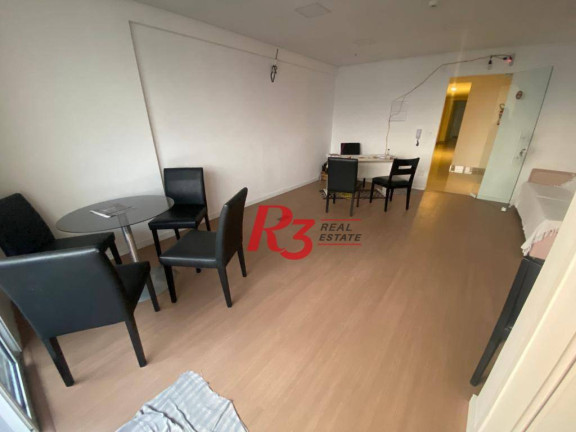 Imagem Sala Comercial à Venda, 36 m² em Ponta Da Praia - Santos