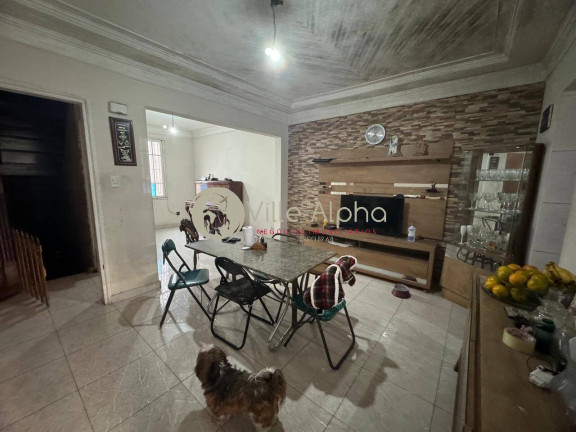 Imagem Casa com 3 Quartos à Venda, 130 m² em Vila Mathias - Santos Imagem Casa com 3 Quartos à Venda, 130 m² em Vila Mathias - Santos