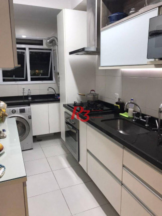Imagem Apartamento com 3 Quartos à Venda, 87 m² em Pompéia - Santos