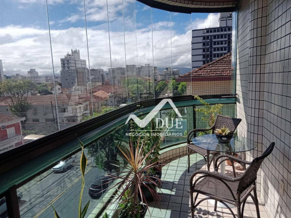 Imagem Apartamento com 3 Quartos à Venda, 150 m² em Embaré - Santos