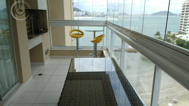 Imagem Apartamento com 3 Quartos à Venda, 121 m² em Vila Luis Antônio - Guarujá