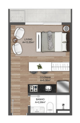 Imagem Apartamento com 3 Quartos à Venda, 74 m² em Centro - Xangri-lá