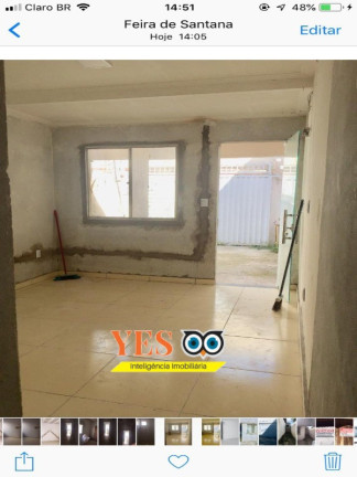 Imagem Casa com 2 Quartos à Venda, 100 m² em Tomba - Feira De Santana Imagem Casa com 2 Quartos à Venda, 100 m² em Tomba - Feira De Santana