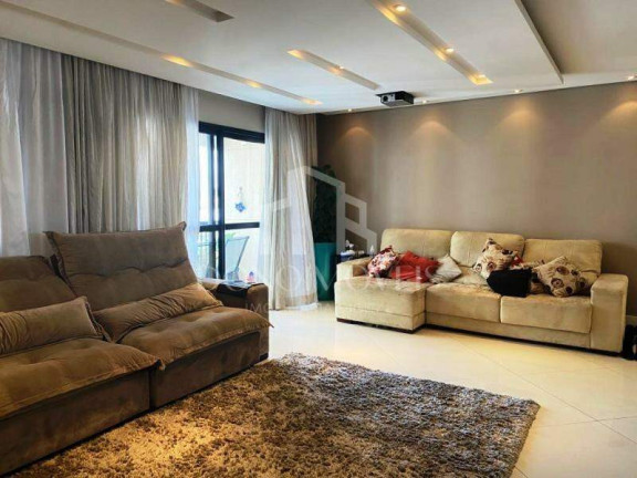 Apartamento com 3 Quartos à Venda, 119 m² em Jardim - Santo André