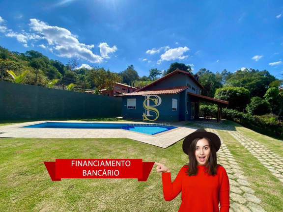 Chácara com 3 Quartos à Venda, 162 m² em Rio Acima - Atibaia