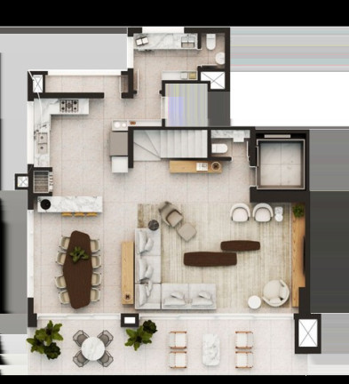 Imagem Apartamento com 3 Quartos à Venda, 214 m² em Juvevê - Curitiba