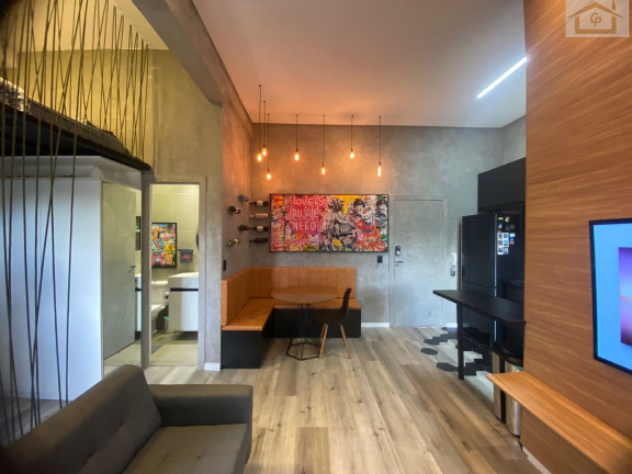 Imagem Apartamento com 1 Quarto à Venda, 38 m² em Granja Viana - Cotia Imagem Apartamento com 1 Quarto à Venda, 38 m² em Granja Viana - Cotia
