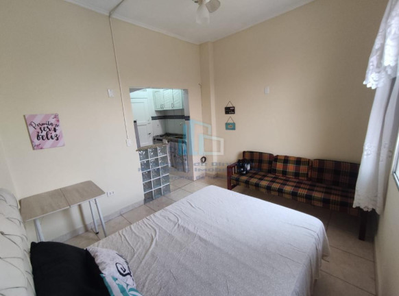 Kitnet à Venda, 25 m² em Ocian - Praia Grande