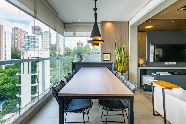Imagem Apartamento com 1 Quarto à Venda, 72 m² em Panamby - São Paulo
