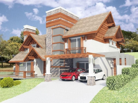 Imagem Casa de Condomínio com 4 Quartos à Venda, 300 m² em Vila Prinstrop - Gramado