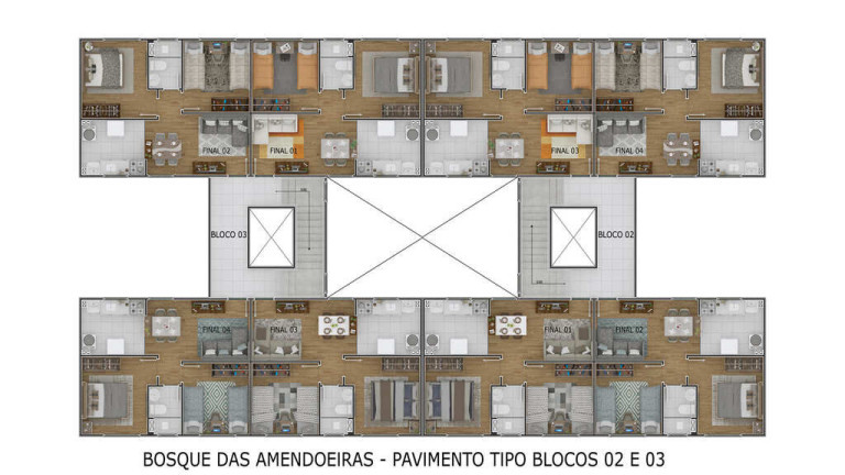 Imagem Imóvel com 2 Quartos à Venda, 61 m² em Amendoeira - São Gonçalo