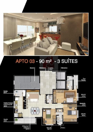 Imagem Apartamento com 3 Quartos à Venda, 115 m² em Marechal Rondon - Canoas Imagem Apartamento com 3 Quartos à Venda, 115 m² em Marechal Rondon - Canoas