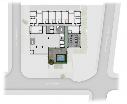 Imagem Apartamento com 2 Quartos à Venda, 54 m² em Vila Clementino - São Paulo Imagem Apartamento com 2 Quartos à Venda, 54 m² em Vila Clementino - São Paulo
