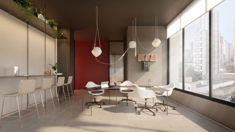 Imagem Apartamento com 1 Quarto à Venda, 48 m² em Pinheiros - São Paulo