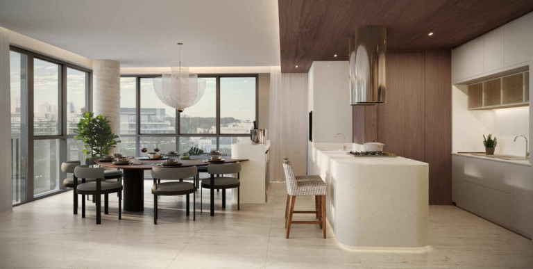 Imagem Imóvel com 4 Quartos à Venda, 202 m² em Cabral - Curitiba