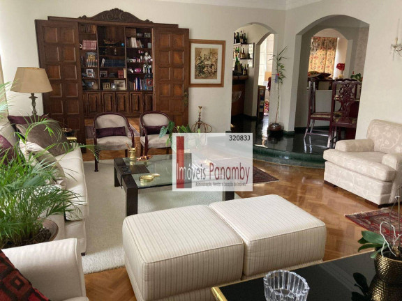 Imagem Apartamento com 4 Quartos à Venda ou Locação, 275 m² em Higienópolis - São Paulo
