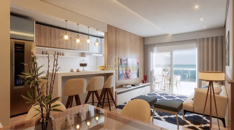 Imagem Apartamento com 2 Quartos à Venda, 137 m² em Barreiros - São José Imagem Apartamento com 2 Quartos à Venda, 137 m² em Barreiros - São José