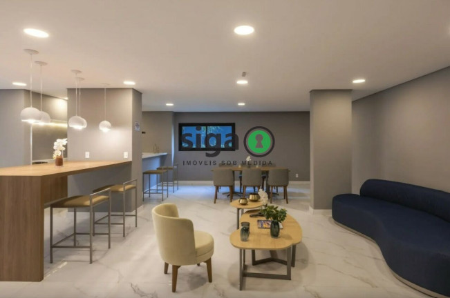 Imagem Apartamento com 1 Quarto à Venda, 31 m² em Alto Da Boa Vista - São Paulo