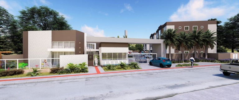 Apartamento com 2 Quartos à Venda, 50 m² em Porto Belo - Porto Belo